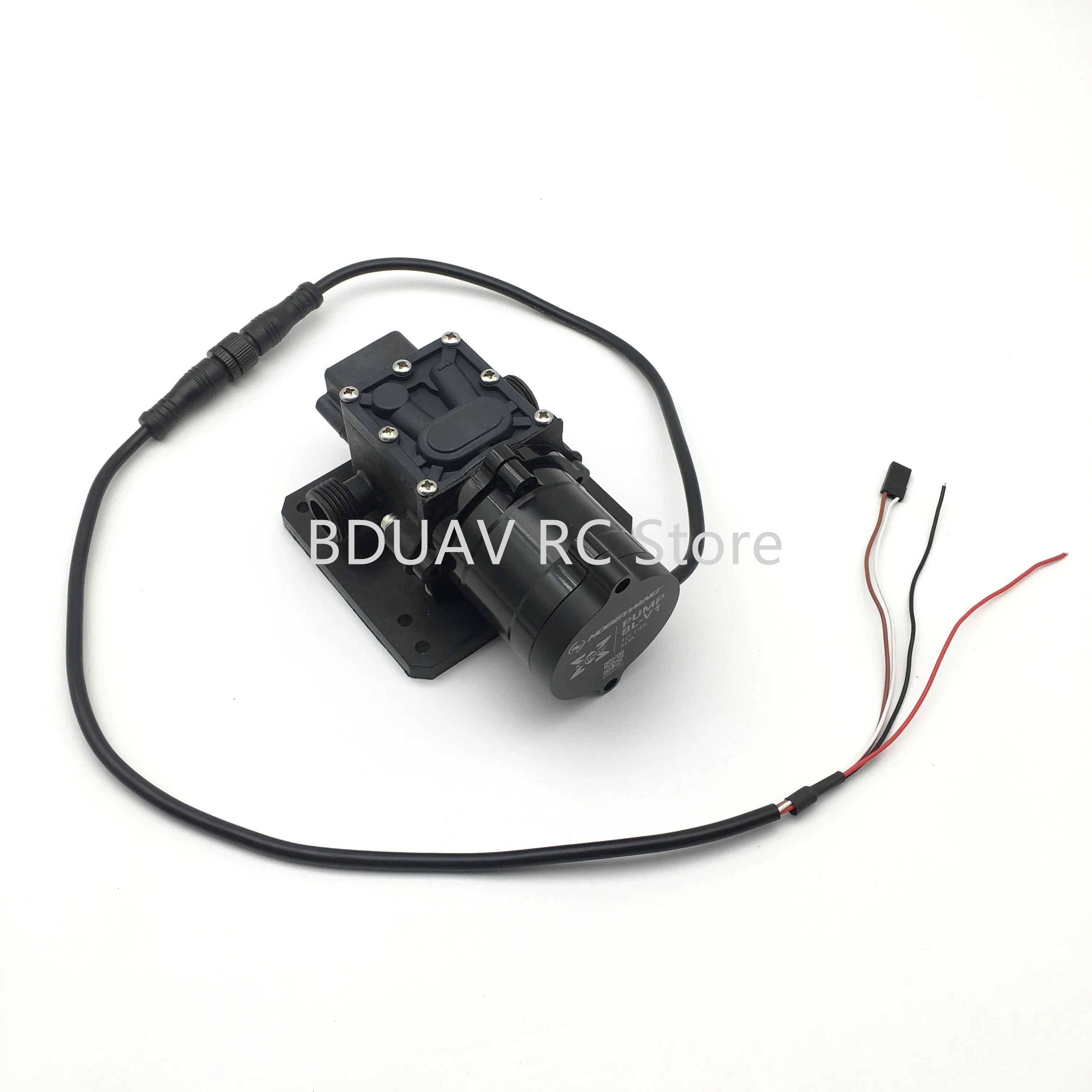 Hobbwying Drone Spray System, Hobbywing 5L Brushless Water Pump: operating voltage: 12-14S (DC44-6