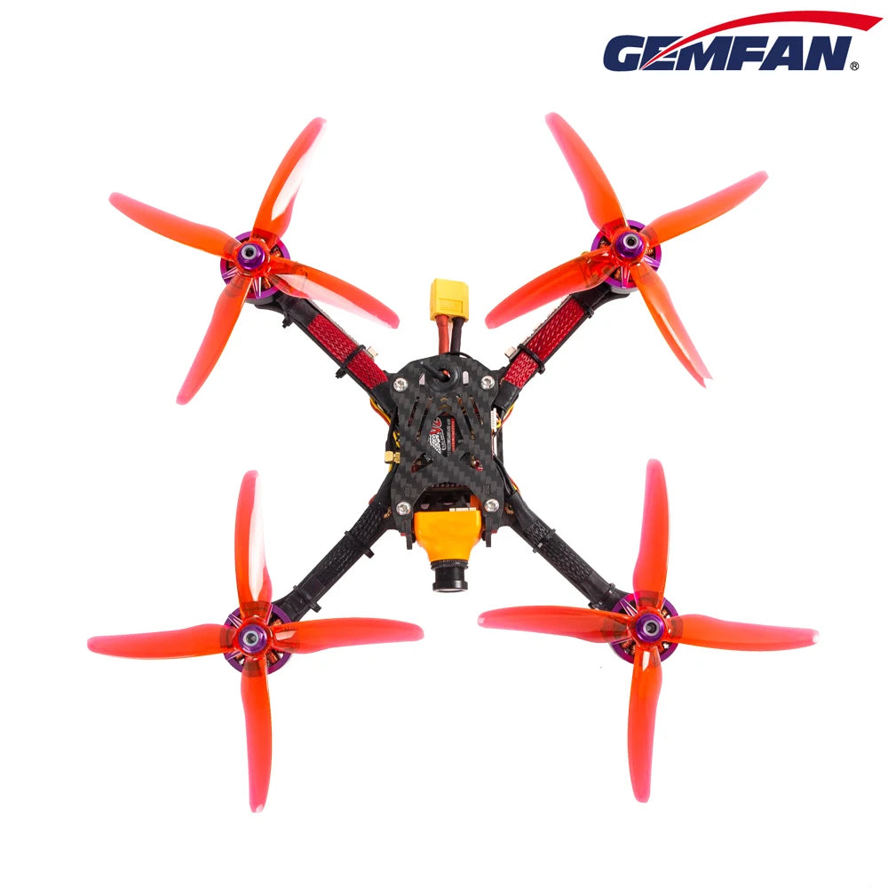 the new Gemfan Hurrican X props are more durable and lighter than ever 