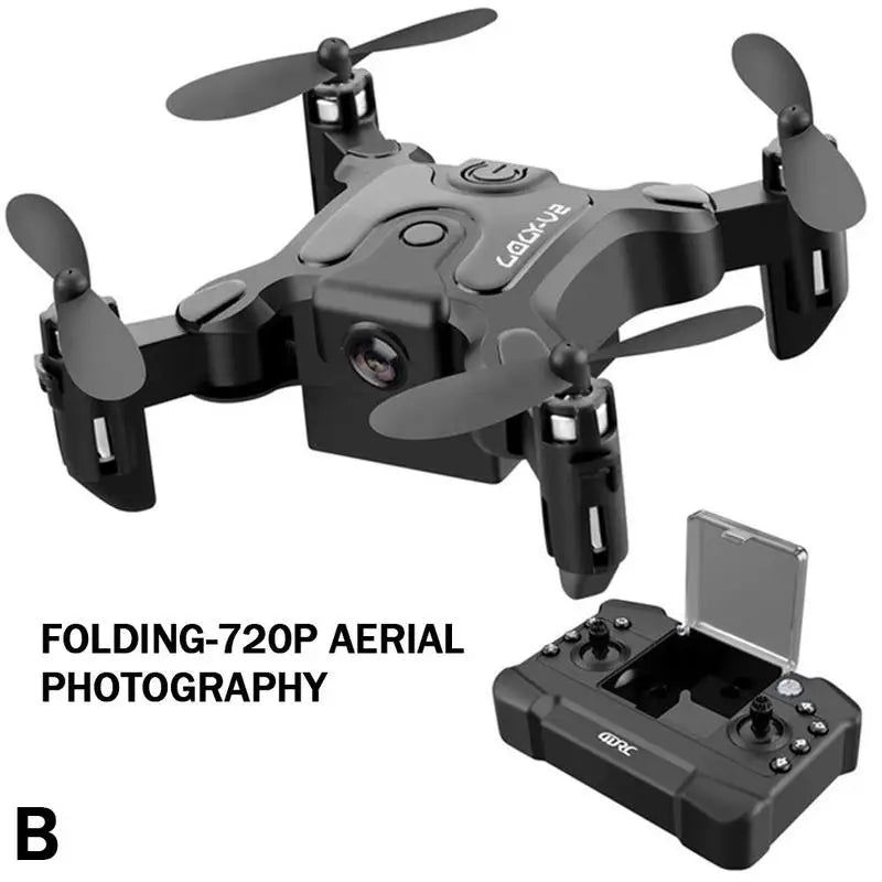 Mini Drone, folding-720p aerial photography b laciua