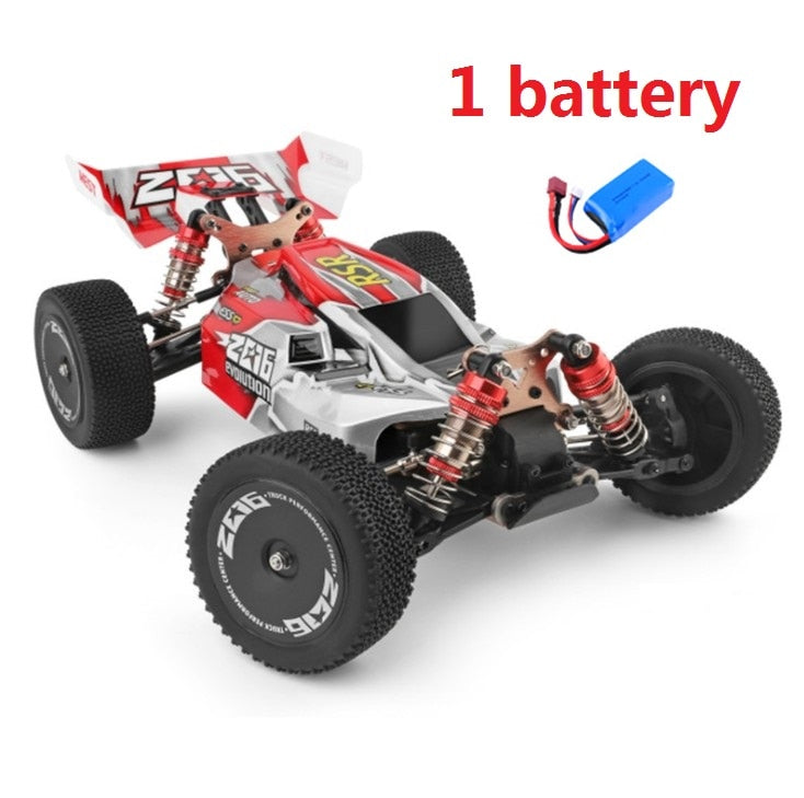 WLtoys 144001 A959B रेसिंग RC कार - 70KM/H 2.4G 4WD इलेक्ट्रिक हाई स्पीड कार ऑफ-रोड ड्रिफ्ट रिमोट कंट्रोल खिलौने बच्चों के लिए
