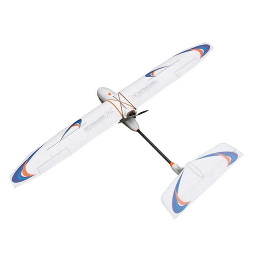 Skywalker 1900 FPV Glider - Version queue en fibre de carbone planeur blanc EPO 1900mm FPV avion avion RC