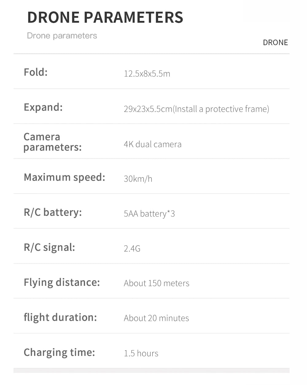 XYRC K3 Mini Drone - 4k HD Wide-Angle Dual Camera WIFI Fpv Air Pressure Altitude Hold Foldable Quadcopter RC Dron Gifts 40 XYRC K3 Mini Drone, drone fold: 12.5x8x5.5m expand: 29x