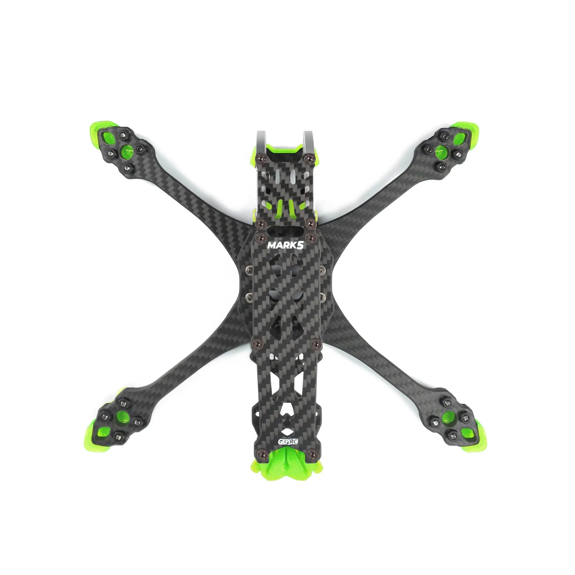 GEPRC GEP-MK5 Frame, MARK5 frame is developed specifically for freestyle with wide X-arm design