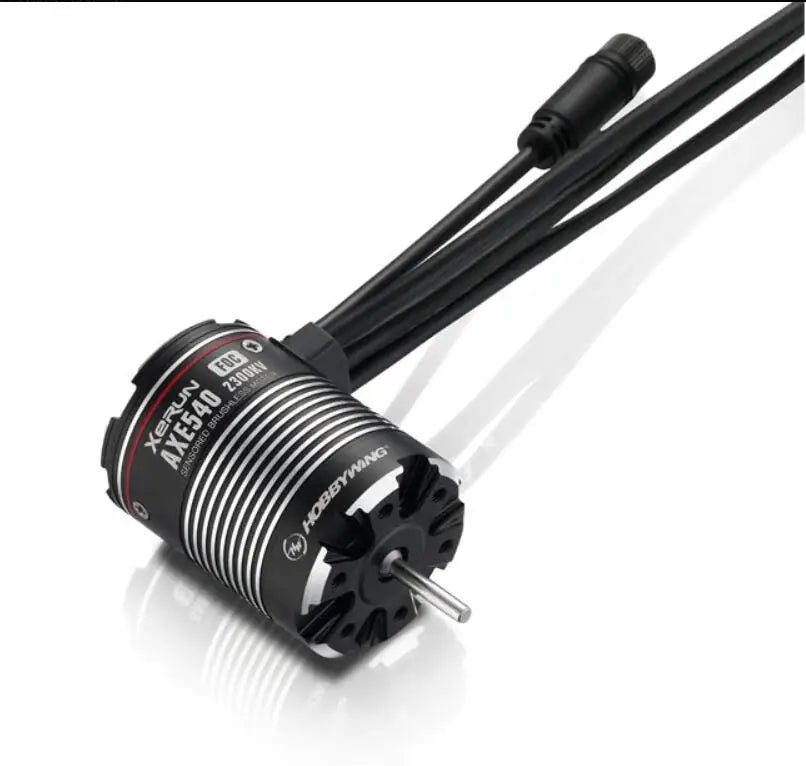 HOBBYWING★XeRUN AXE540 2300KV モーター Hobbywing XeRun Axe ブラシレス電源システム AXE540 1200KV