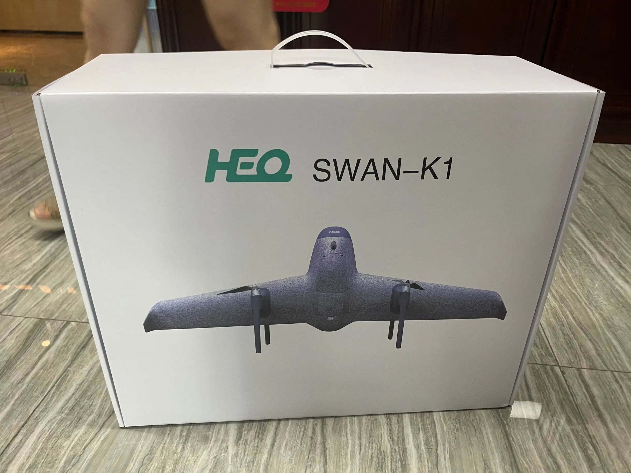 Swan K1 PRO VTOL Fixed Wing Drone, advanced features in a compact form factor . up your game offers power and portability to