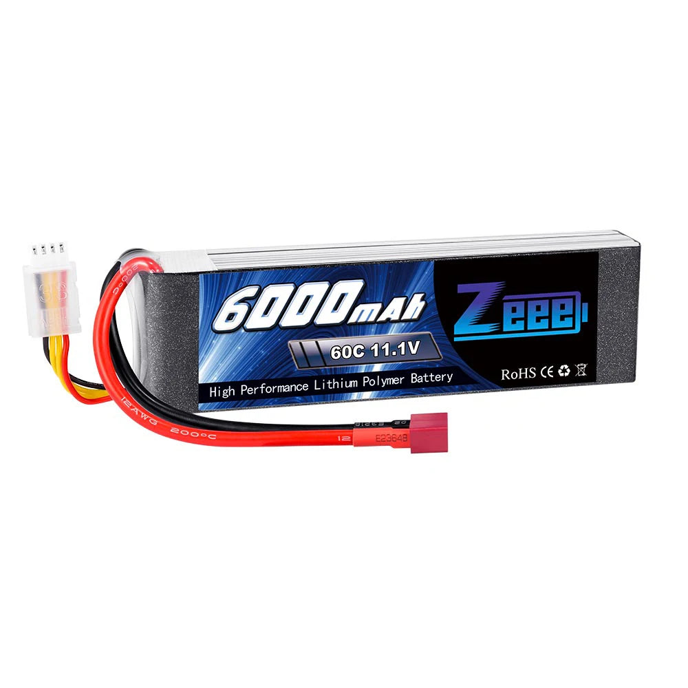 Zeee Lipo Battery, BEB 6OC 11.1V Battery RoHS (€ & % Performance Lith