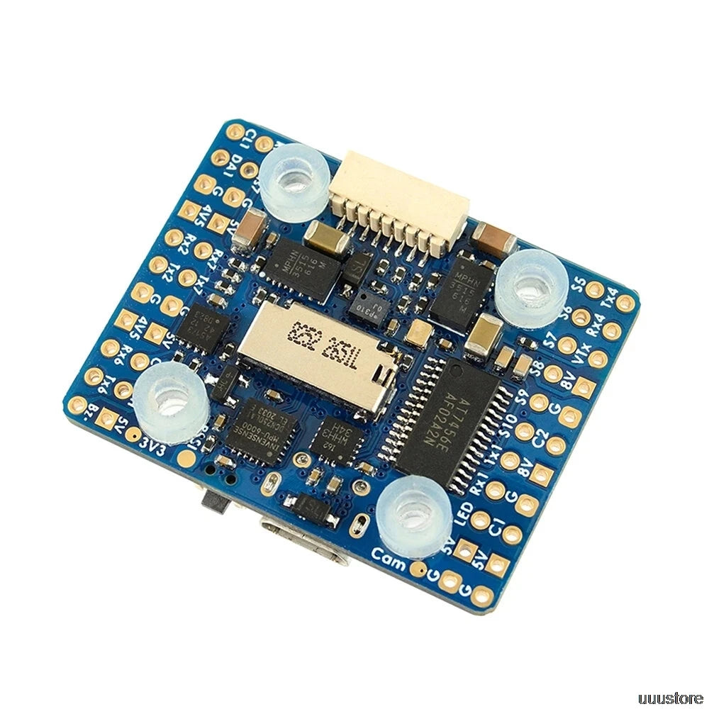 Matek System H743 / MINI H743 Flight Controller - STM32H743VIT6 ICM20602 Built-in OSD DPS310 PDB for FPV RC Racing Drone Parts 10 Matek System H743 / MINI H743 Flight Controller, Matek System H743-MINI Material : metal Four-wheel Drive Attribu