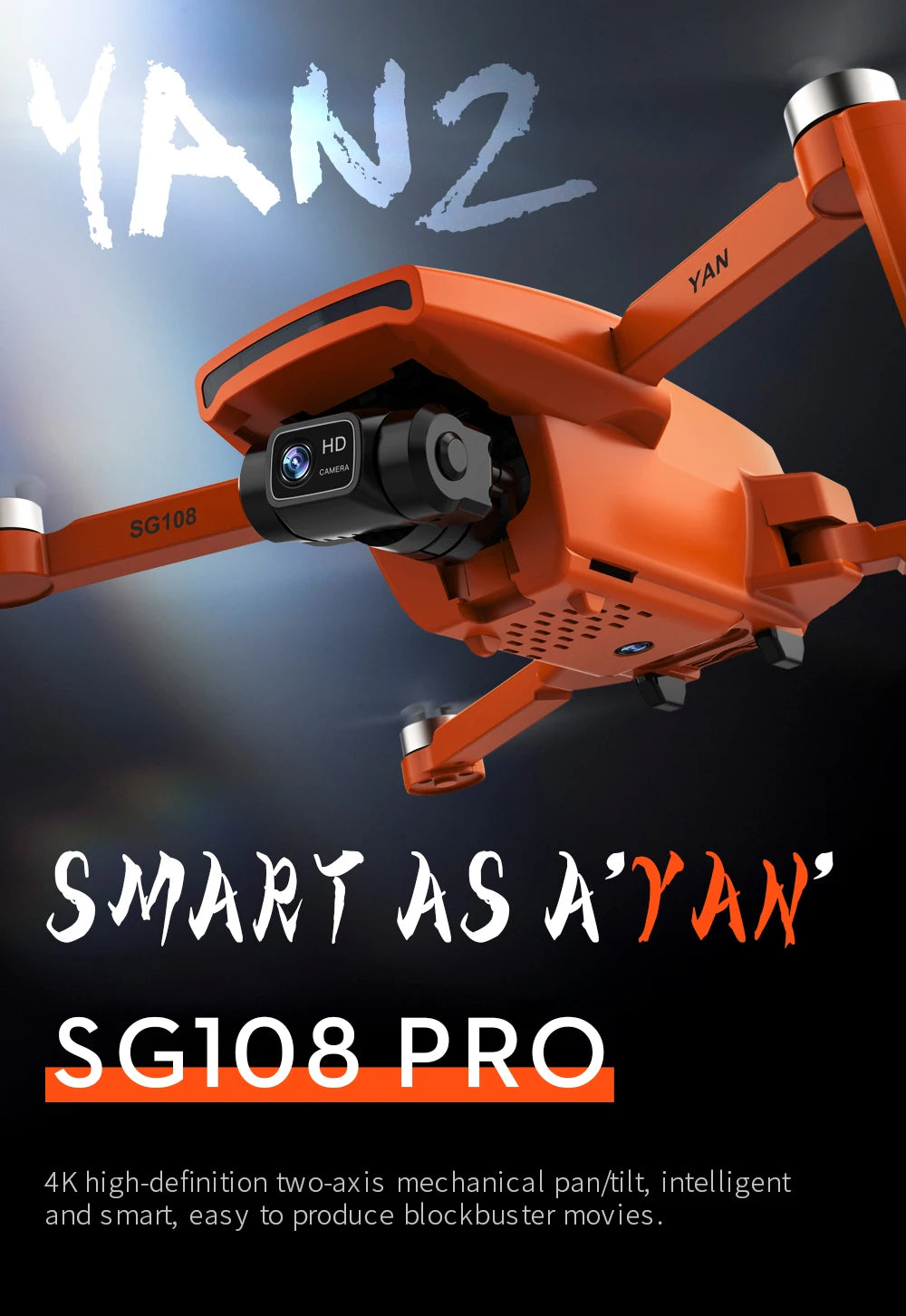 G108 Pro MAx Drone -