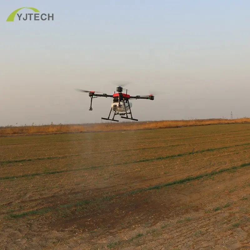 YJTech 50L Agriculture Sprayer Drone - big capacity water tank sprayer drone agricultural - RCDrone
