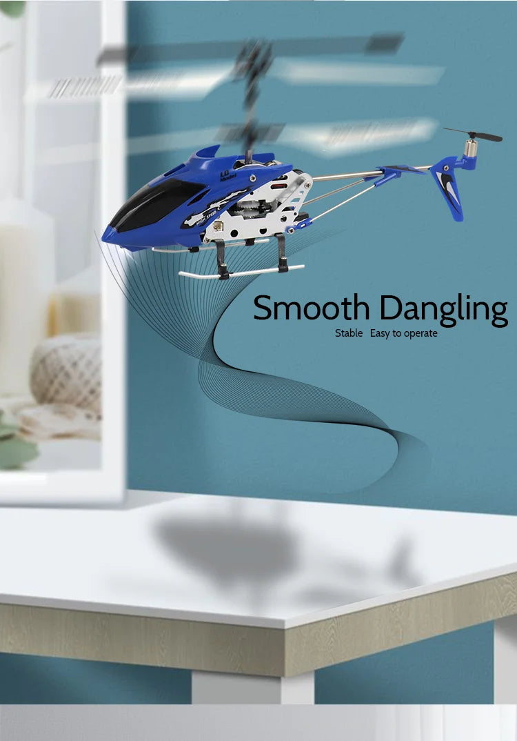 LD-Model Rc Helicopter, Smooth Dangling Stable to operate