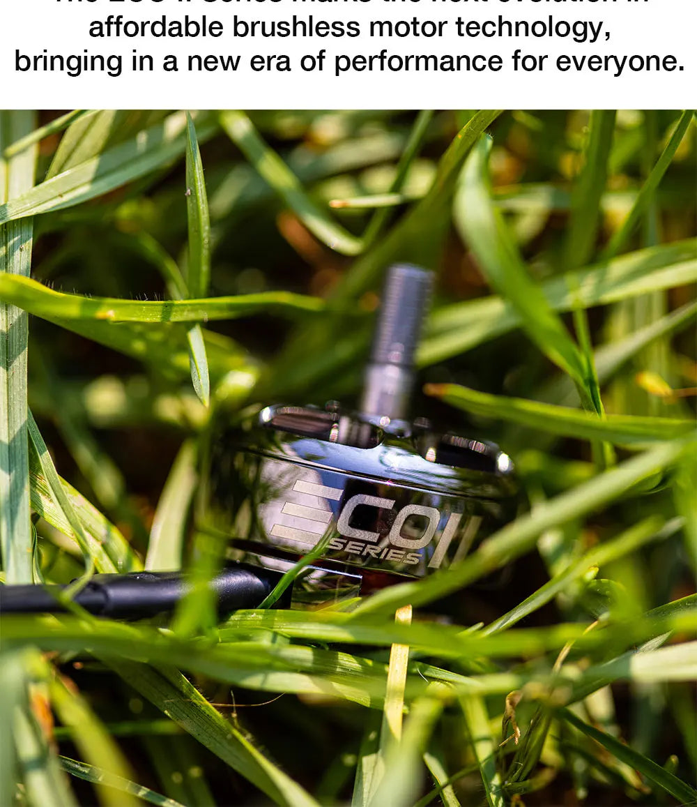 affordable brushless motor technology, bringing in a new era of performance for everyone 