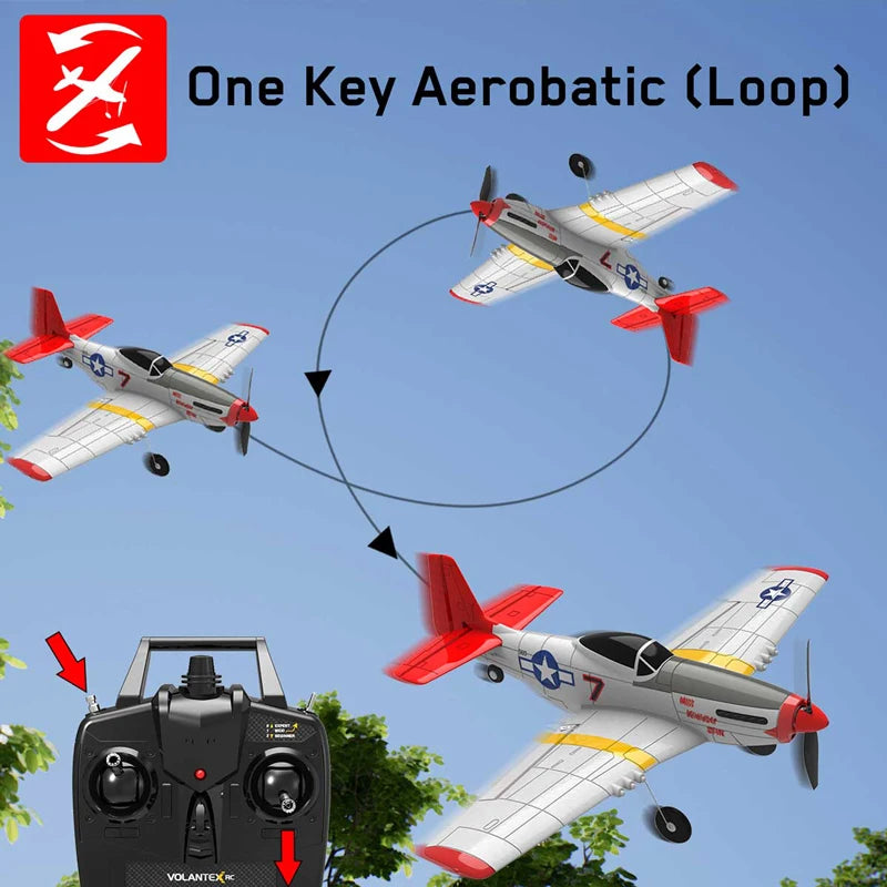 One Aerobatic (Loop) VOLANTEX