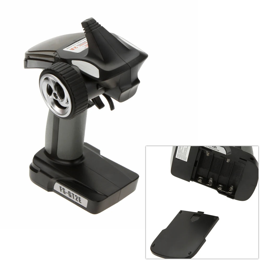 Flysky FS-GT2E AFHDS 2A 2.4g 2CH Radio System Transmitter for RC Car Boat with FS-A3 Receiver (With Gift box) 29 Flysky FS-GT2E AFHDS 2A 2.4g 2CH