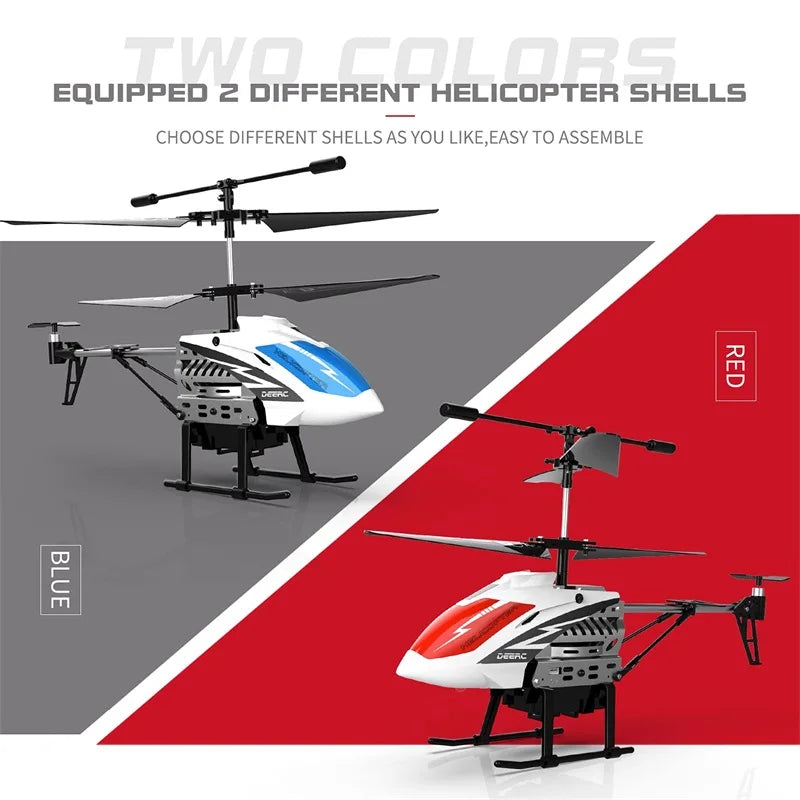 DEERC DE51 Rc Helicopter, CGLOBE equIPPED 2 DIFFERENT HELICOPTER