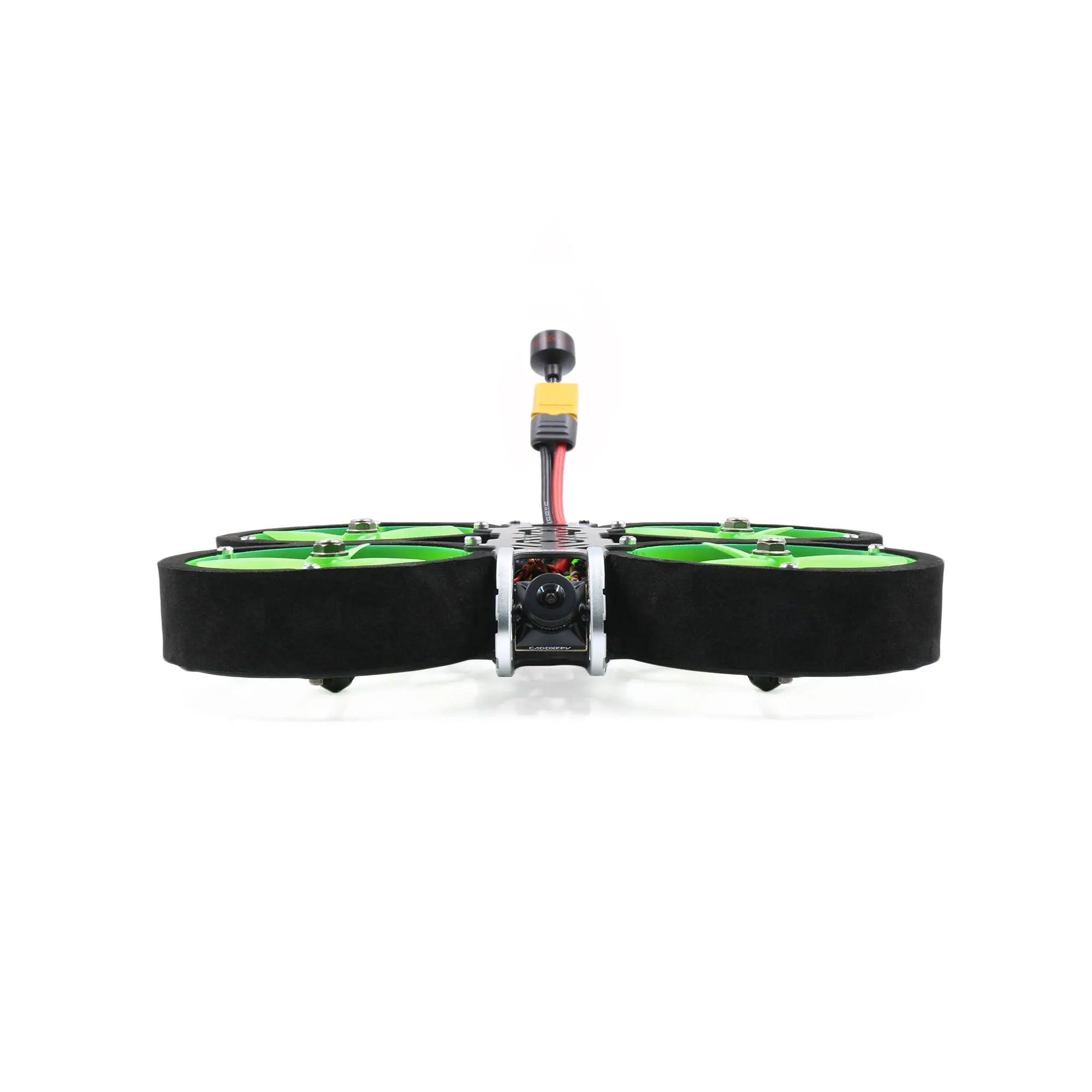 GEPRC Crown Analog Cinewhoop FPV Drone - 3inch Carbon Fiber Frame 1408 3500KV (4S) /1408 2500KV (6S) For RC FPV Quadcopter Freestyle Drone 12 GEPRC Crown Analog Cinewhoop FPV Drone, the recommended battery depends on the motor KV and flight characteristics you desire .