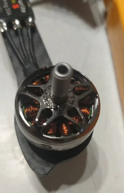 Emax Official ECO II 2207 Motor - 1700KV/1900KV /2400KV Brushless Motor for RC Drone FPV Racing 27 Emax Official ECO II 2207 Motor, 120mm 20 AWG silicone wire ECOII 2207 1700KV ECO