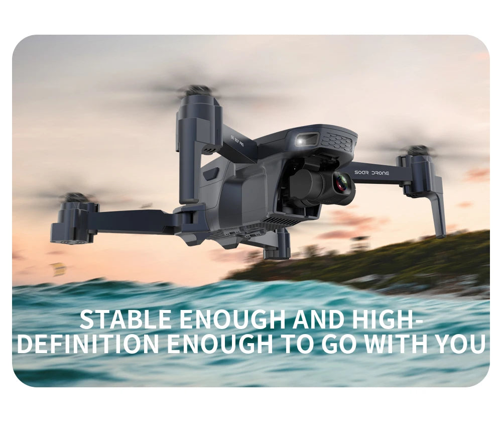 SG907 MAX Drone - 4K HD Professional 3-Axis Gimbal Brushless Motor 5G WIFI GPS HD Dual Camera Foldable Quadcopter FPV RC Dron Professional Camera Drone 46 SG907 MAX Drone, Soa3 33onc STABLE ENOUGH AND HIGH DEFINITION ENOUG