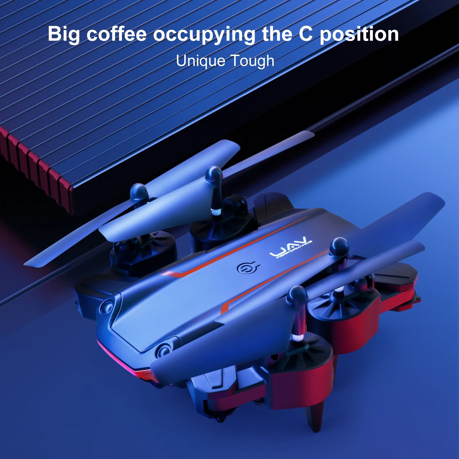 XYRC New KY603 Mini Drone, big coffee occupying the c position unique tough y