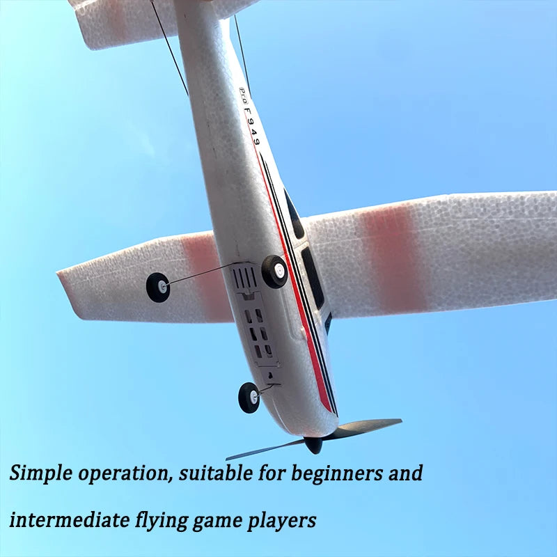 WLtoys F949 Airplane, simple operation, suitable for beginners and intermediate flying game players