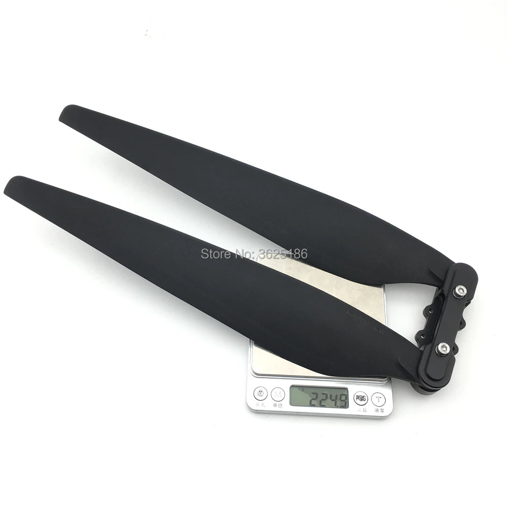 Original Hobbywing FOC folding propeller, BDUAV Original 2388 V2 propeller for Hobbywing 6215 power system and