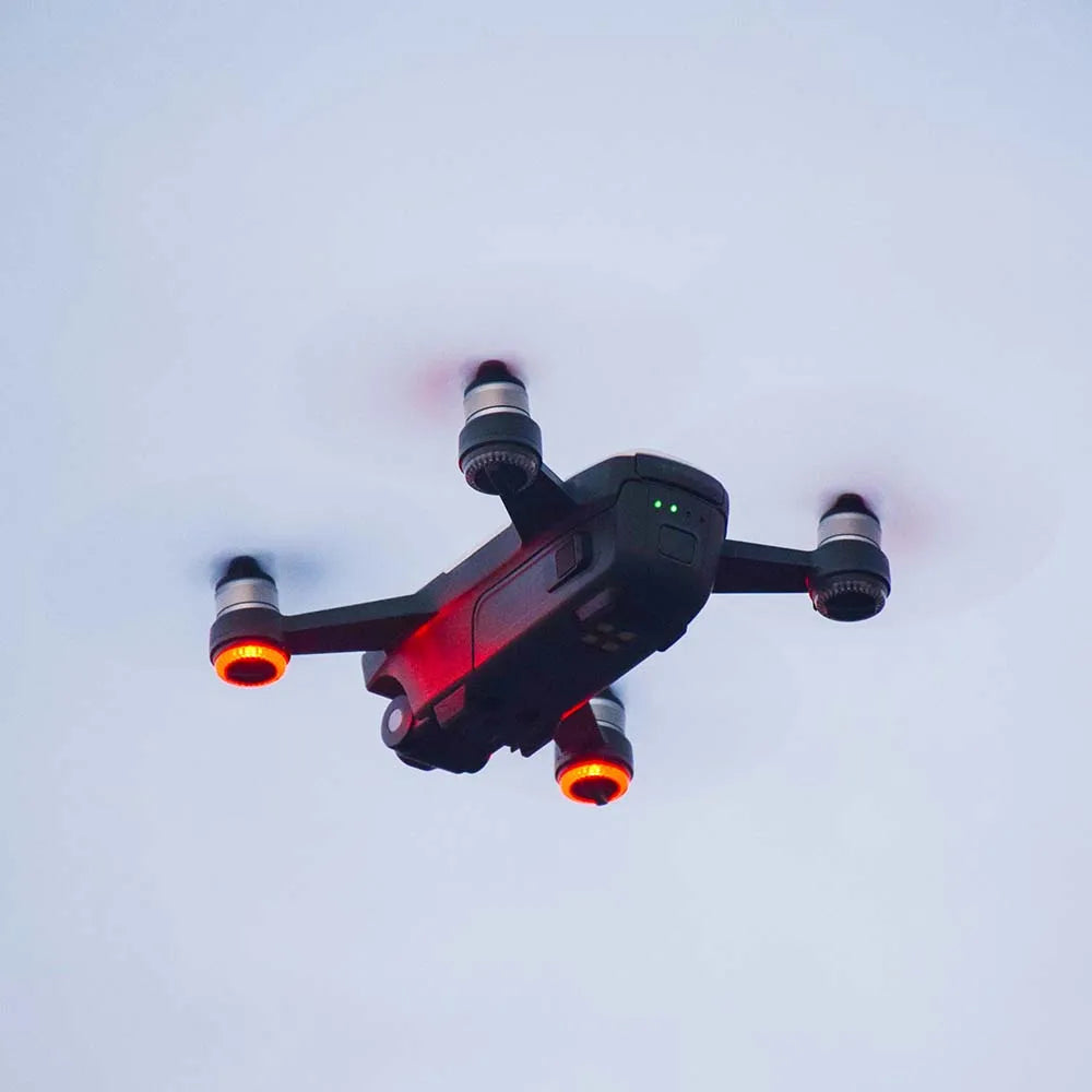 8pcs 4730 Propeller for DJI Spark Drone - Quick Release Folding Blades 4730F Replacement Props Spare Parts Wing Accessory Screw 17 8pcs 4730 Propeller, 4732S propeller Description: Material: PC Applicable models: for Spark Color: