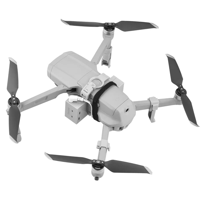 Airdrop System for Drone DJI Mavic Air 2/AIR 2S Fishing Bait Ring Gift Deliver Life Rescue Remote Throw Thrower Air Drop 11 Mavic Air 2/AIR 2S Net weight: 82g . Package weight: