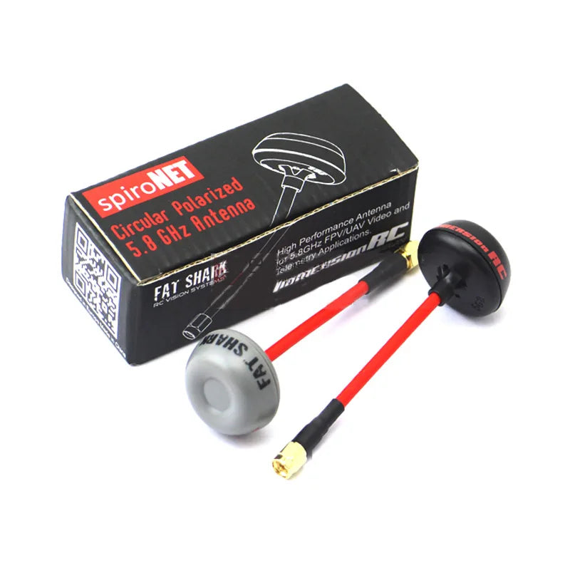 6az t' FaI spiroNn Polarized Antenn