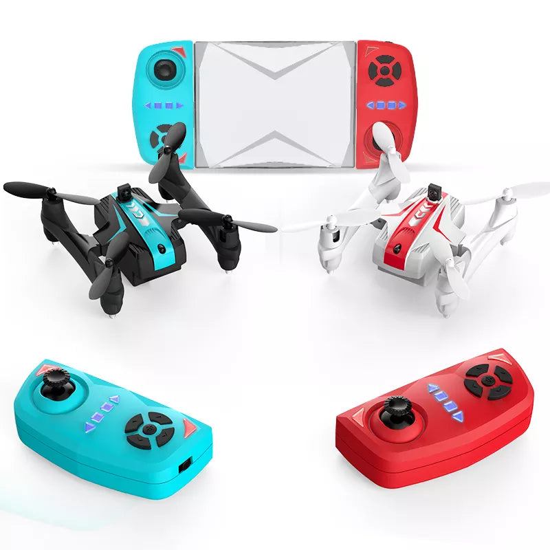 Camoro Rc Drones Quadcopter Drone Wifi FPV 2.4G 6 Axis Folding Infrared Battle Rc Helicopter Toy Mini Drone
