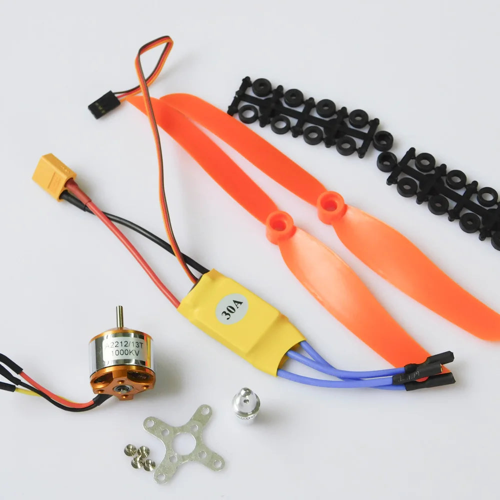 Brushless motor New Sida XXD A2212 KV930/1000/1400/2200 30A ESC +1045 paddle RC Power 15 Brushless motor, XXD A2212 KV930/1000/1400/2200 30A
