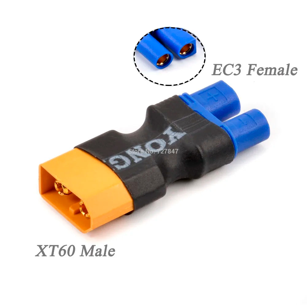 Drone Battery Connector, EC3 Female torre Nor27847 3 XT60 Male