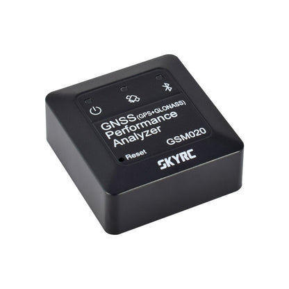 SKYRC GSM020 Analyseur de performances GNSS - Compteur de vitesse GPS APP compatible Bluetooth pour voiture RC Hélicoptère FPV Drone SK-500023