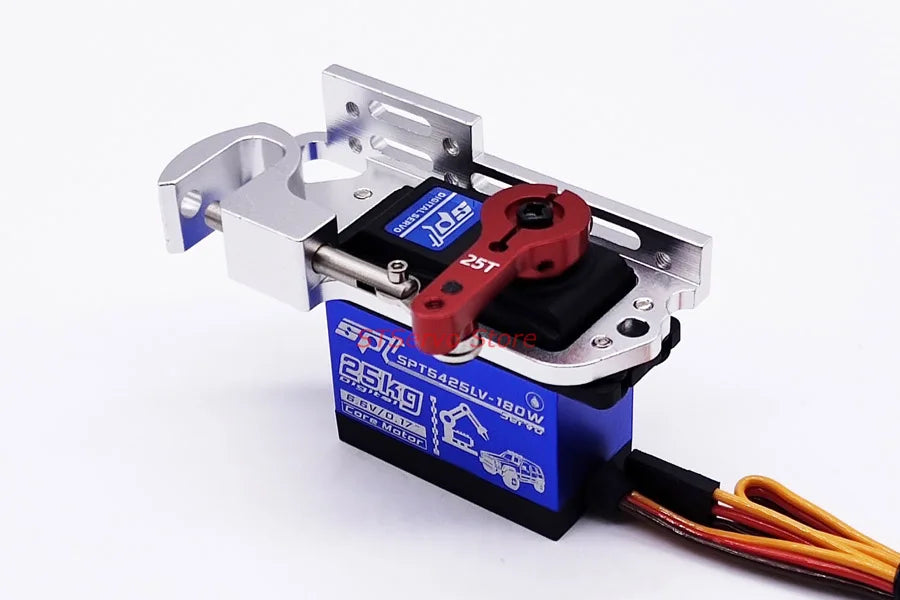 STServo 25kg Remote Control Air-Drop, Remote-controlled servo for drone cargo release, holds 25kg loads, ideal for helicopter maintenance.