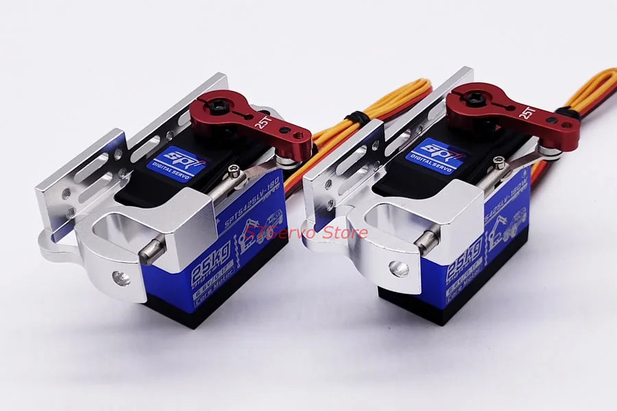 STServo 25kg Remote Control Air-Drop, Kit for multicopper/helicopter/airplane requires adjustable transmitter channel; improper setup may damage kit.