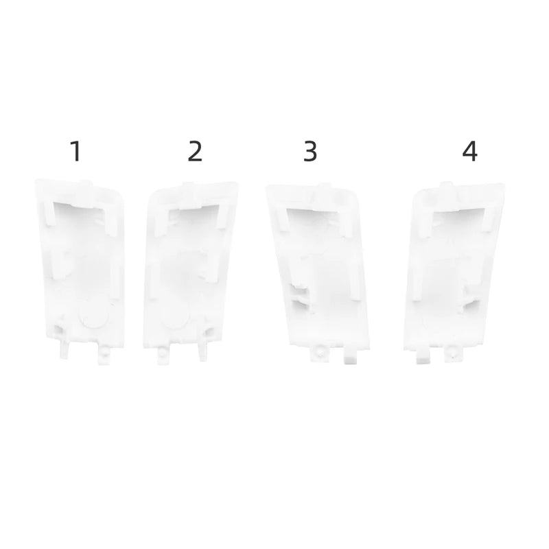 4pcs Landing Gear Antenna Cover Replacement Legs Cover Cap Repair Parts for DJI Phantom 4 Pro/Pro V2.0 Drone Replace Accessories 11 landing gear Antenna cover is not suitable for use with Phantom 4 Advanced .