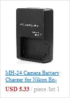 MLACzmarz Battery Chareer fot Nikon En USD 5,33 piece 