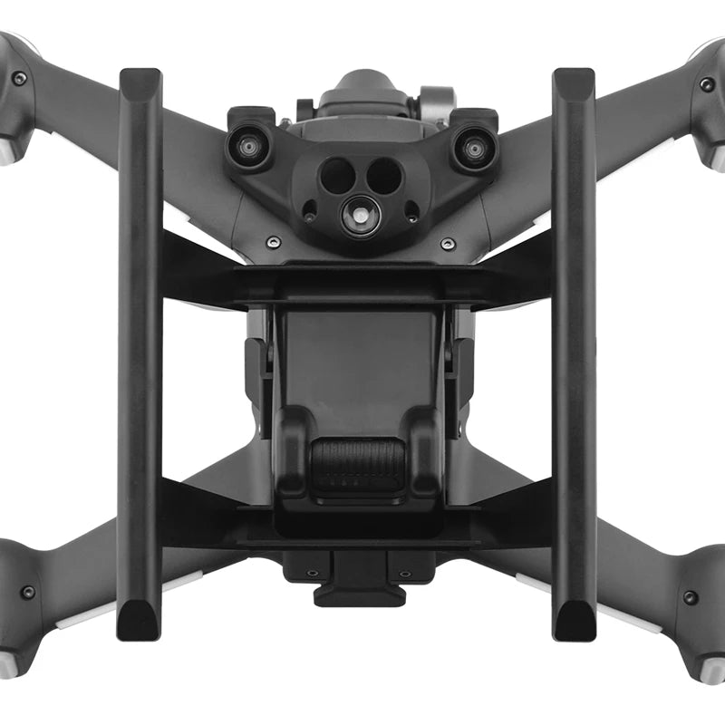 Quick Release Landing Gear, Tailored for FPV aircraft, will not block the power button, and will not