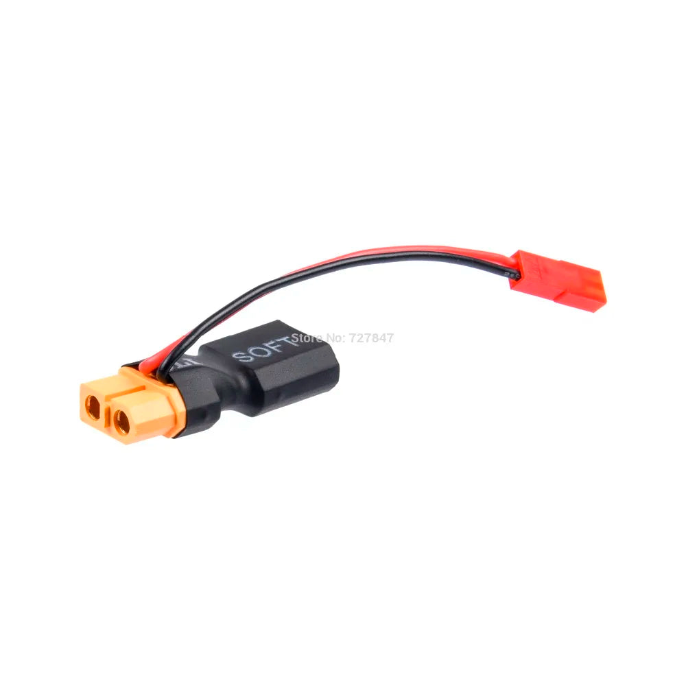 Drone Battery Connector, Readytosky XT60 - JST male in-line power adapter 