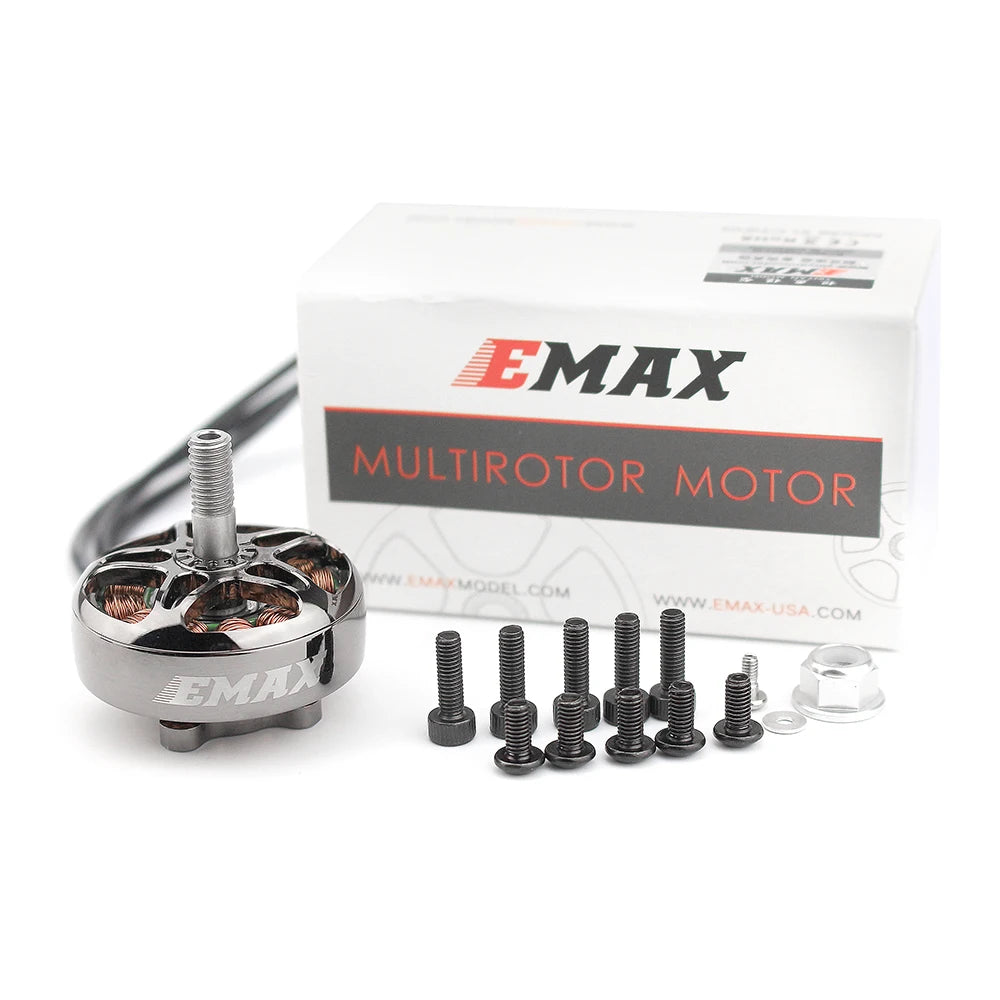 Emax ECO II 2807 Motor, EMAX MULTIROTOR MOTOR vOdEl COM EMA
