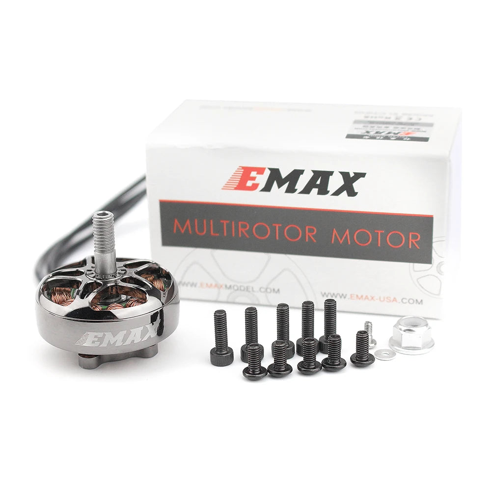 Emax ECO II 2807 Motor - 1300KV 1700KV 1500KV Brushless Motor for RC Drone FPV Racing 29 Emax ECO II 2807 Motor, EMAX MULTIROTOR MOTOR vOdEl COM EMA