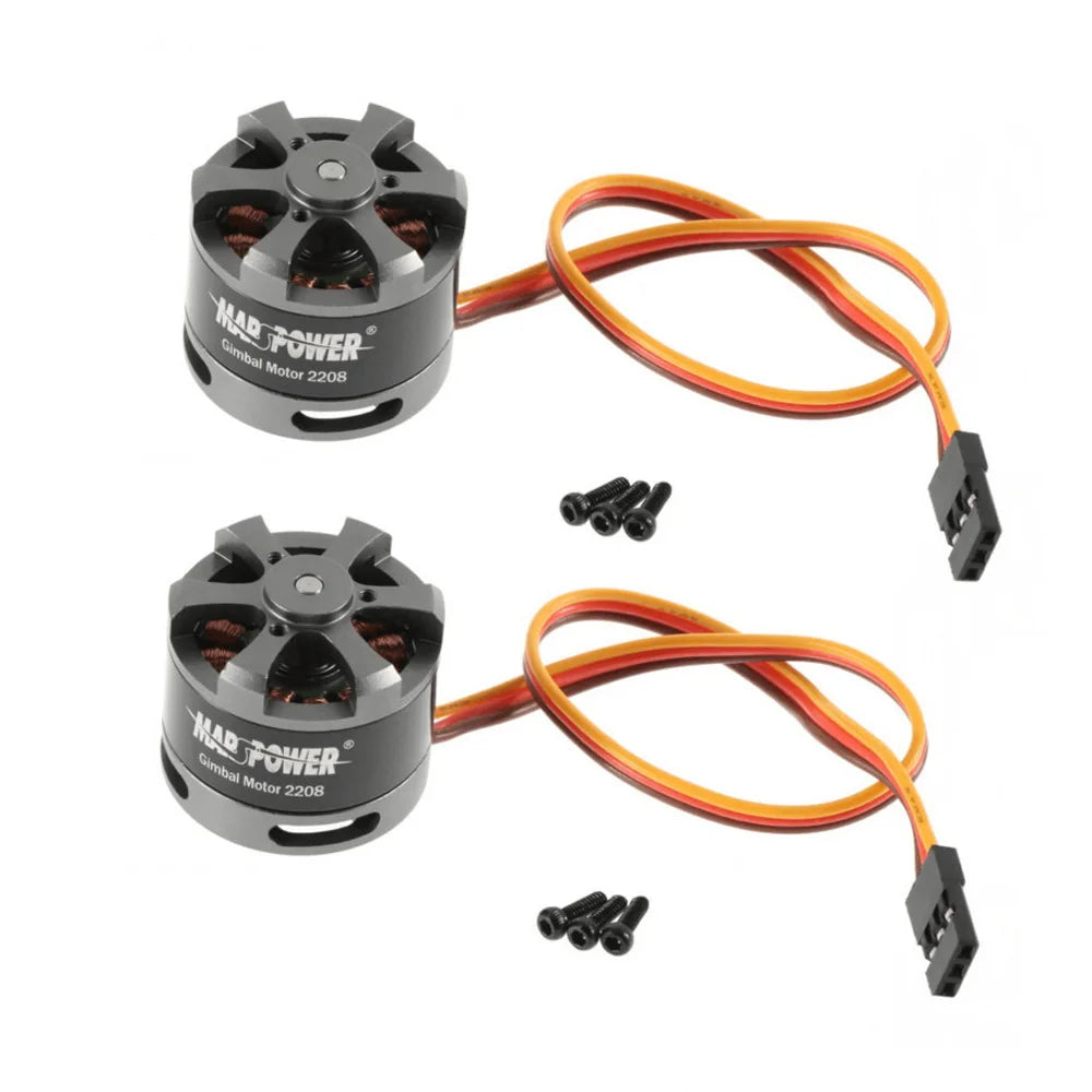 2-Axis Brushless Gimbal, Phantom Gopro 3 4 FPV Dr