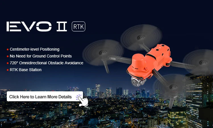 Autel EVO II Pro RTK - mini quadcopter motors real survey tv unmanned aerial uva quad copter drone online Professional Camera Drone 7 Autel EVO II Pro RTK, EVOI RTKL Centimeter-level Positioning No Need for Ground Control Point