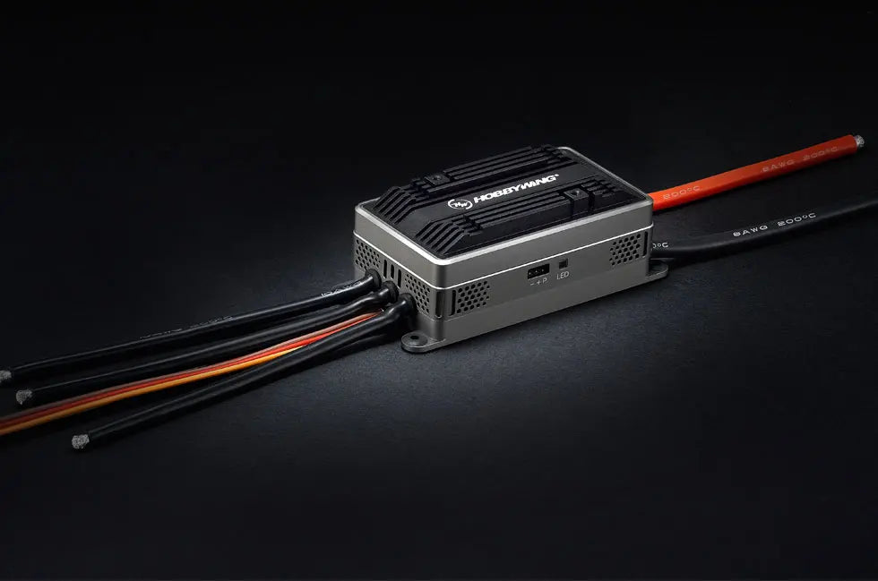 Hobbywing Platinum HV 200A V4.1 ESC, 1pcs Hobbywing Platinum HV 200A V4.1 Brushless ESC for