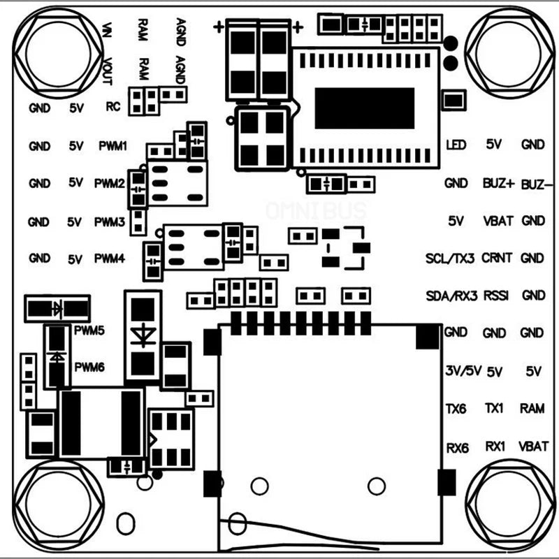 Betaflight Flight Controller Board, Flight controller: Naze32, CC3D EVO, mini Cc3D