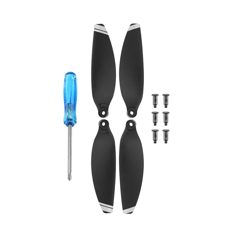 4/8pcs 4726 Propeller for DJI Mini 2/Mini SE Drone Light Weight Props Blade Replacement Wing Fans Parts for DJI Mini 2 Accessory 50 4/8pcs 4726 Propeller, net weight: 0.7g (each), 2.8g (1 pair), 5.6g