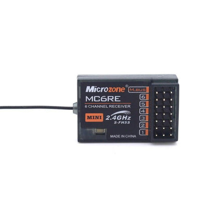 MicroZone MC6C v2 2.4G 6CH controller transmitter receiver radio system for RC airplane drone multirotor helicopter car boat - RCDrone