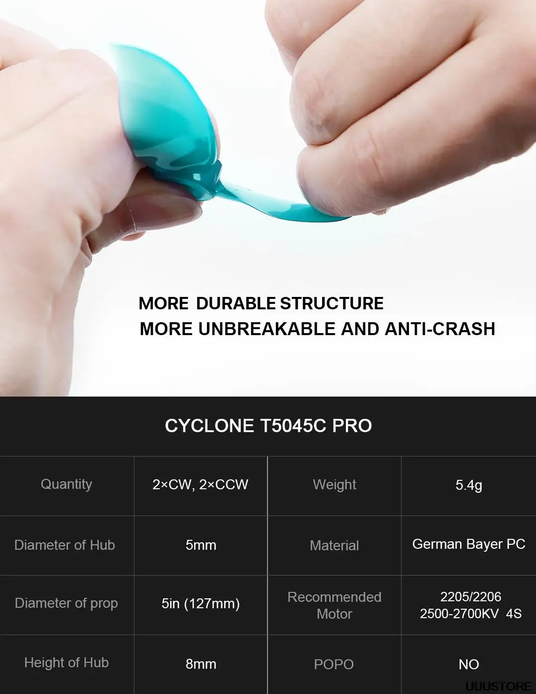 Quick Release Arm Quick-release arm is used for easy disassembly and