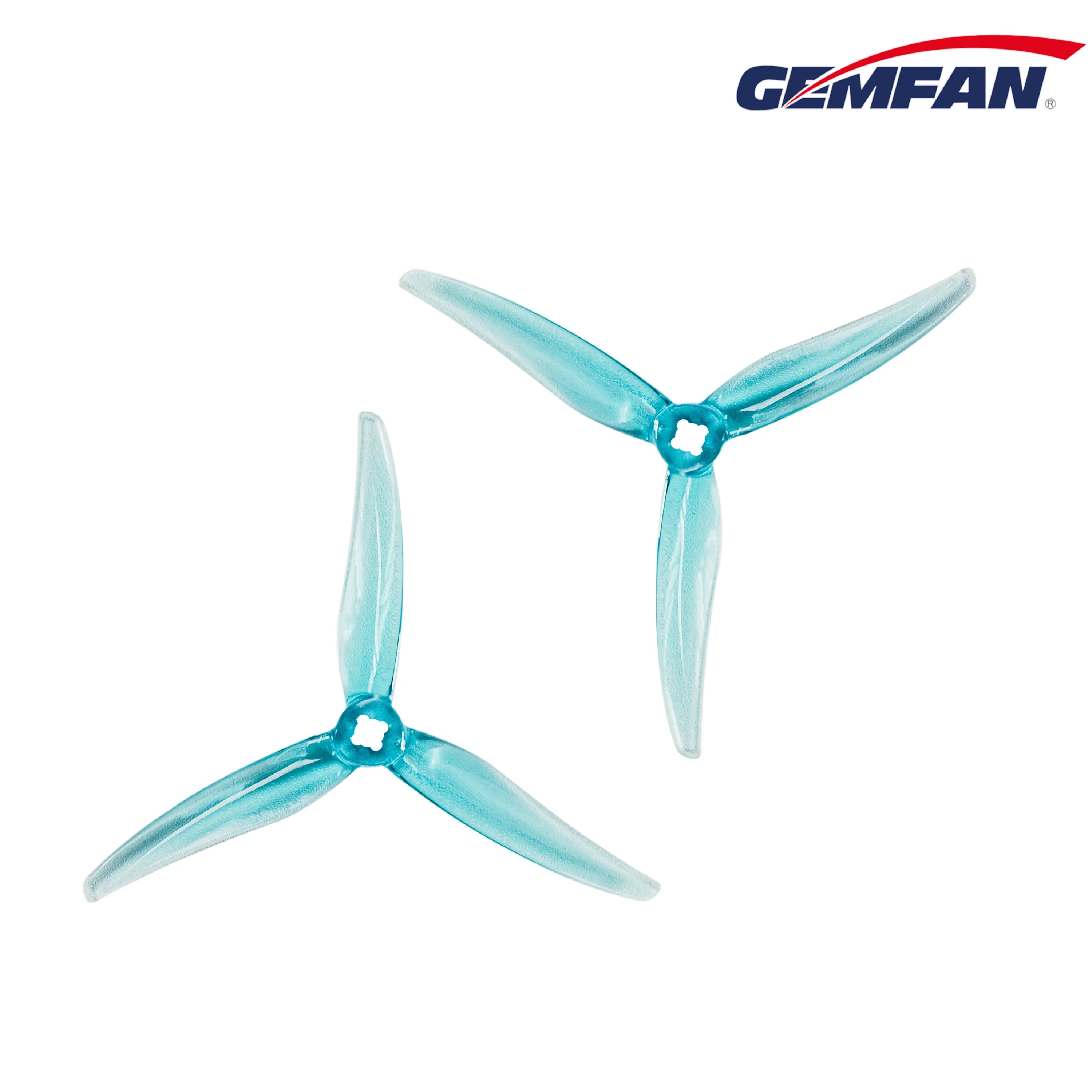 Gemfan Hurricane 4525 3-Blade 3 Hole PC FPV Propeller SPEC