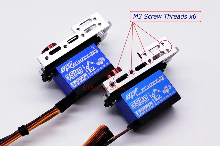 STServo 35kg Remote Control Air-Drop, Remote-control air-drop servos for drone and helicopter wing fixes, up to 8kg load.