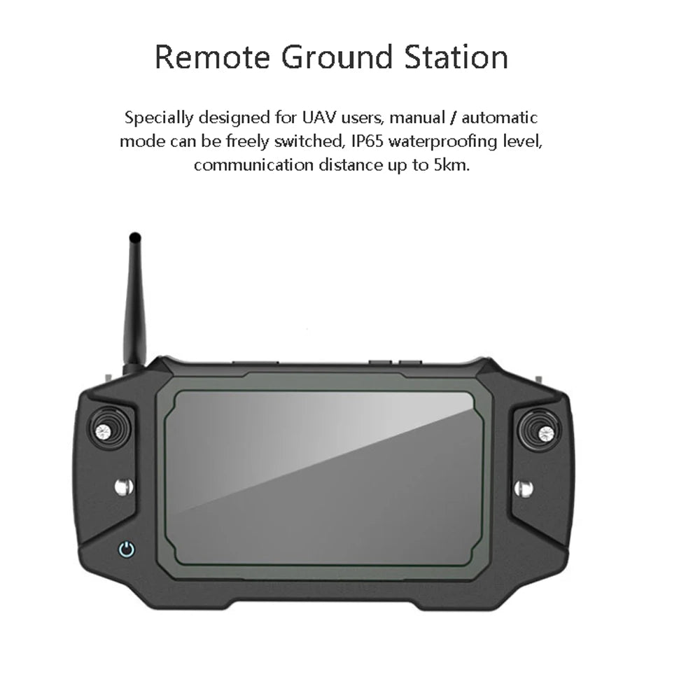 Sense R10 10L Professional Agriculture Drone, Remote Ground Station Specially designed for UAV users; manual / automatic mode can be freely