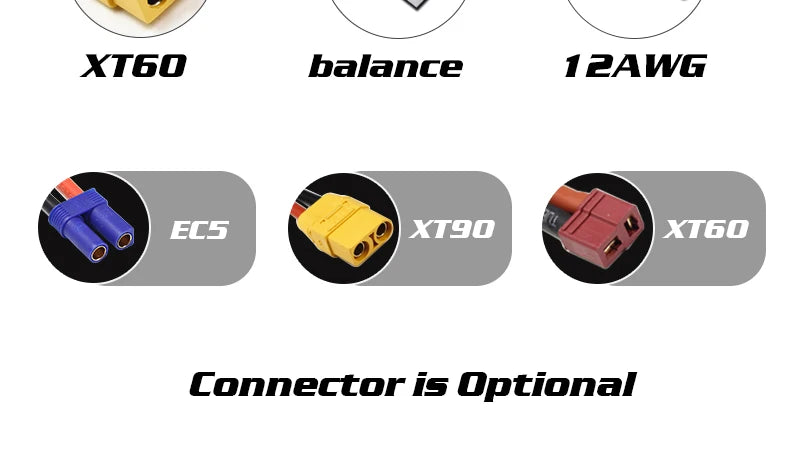 XT6O balance 1ZAWG EcS xT9O Connector 